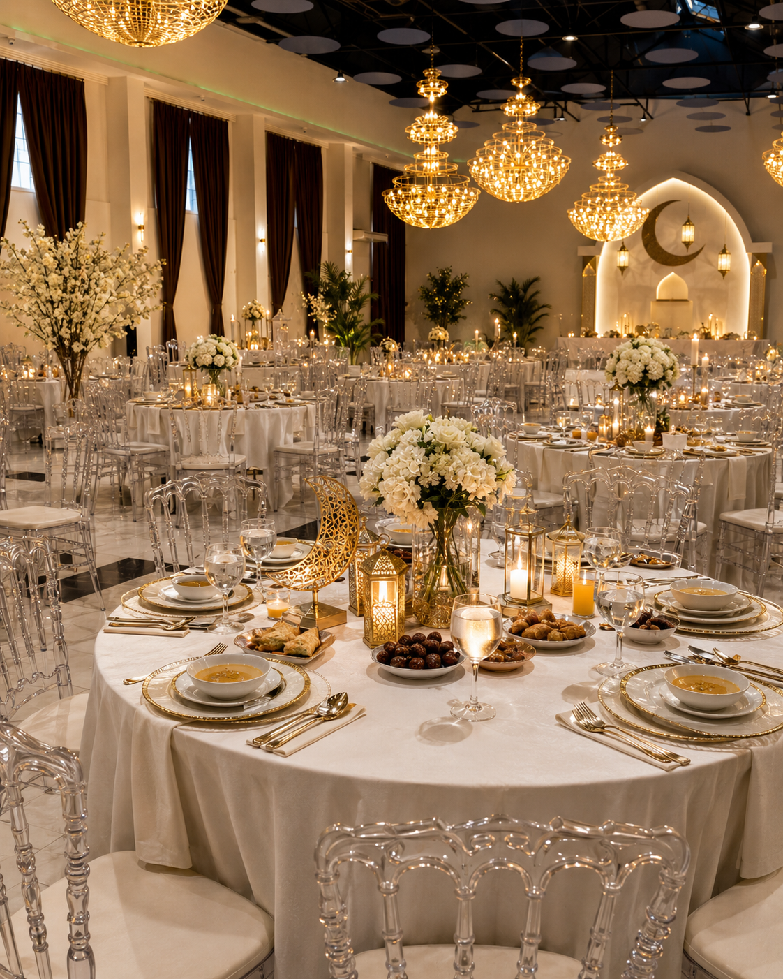 Salle Iftar Ramadan – Lilas Event Center