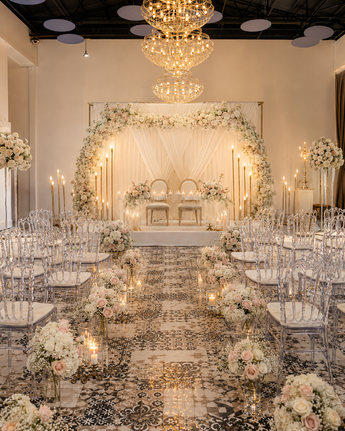 Cérémonie de Fiançailles – Lilas Event Center