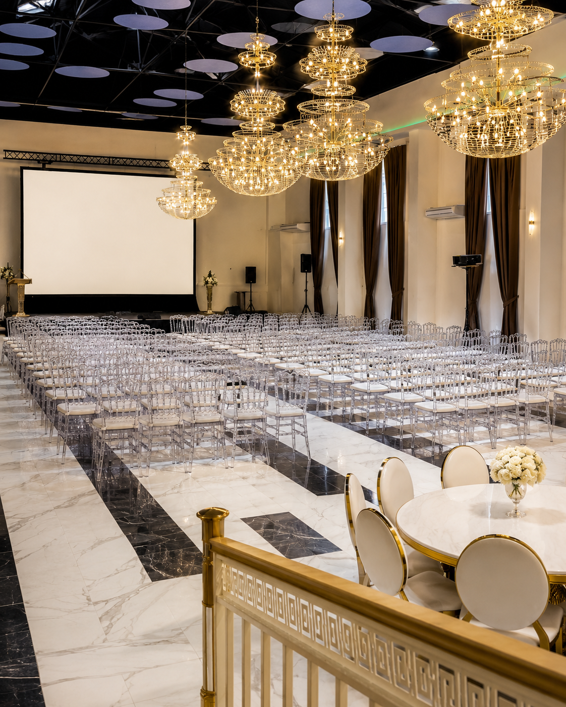 Événement Corporatif / Séminaire – Lilas Event Center