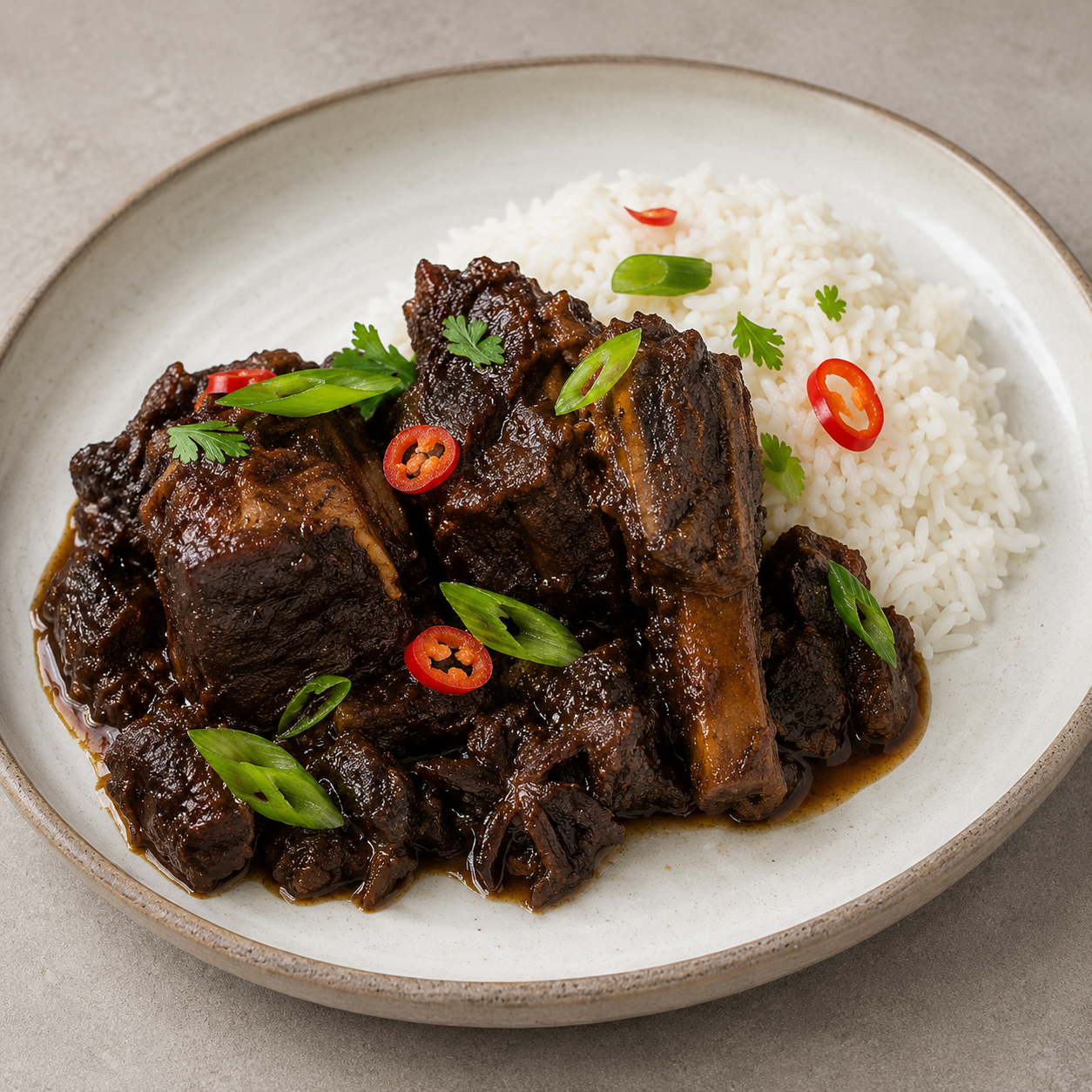Carré de Veau Braisé Dana Tandır