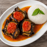 Roulade d'Aubergines İslim Kebabı